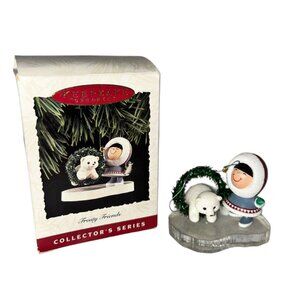 1994 Hallmark Frosty Friends Collectible Keepsake Vintage Christmas Ornament